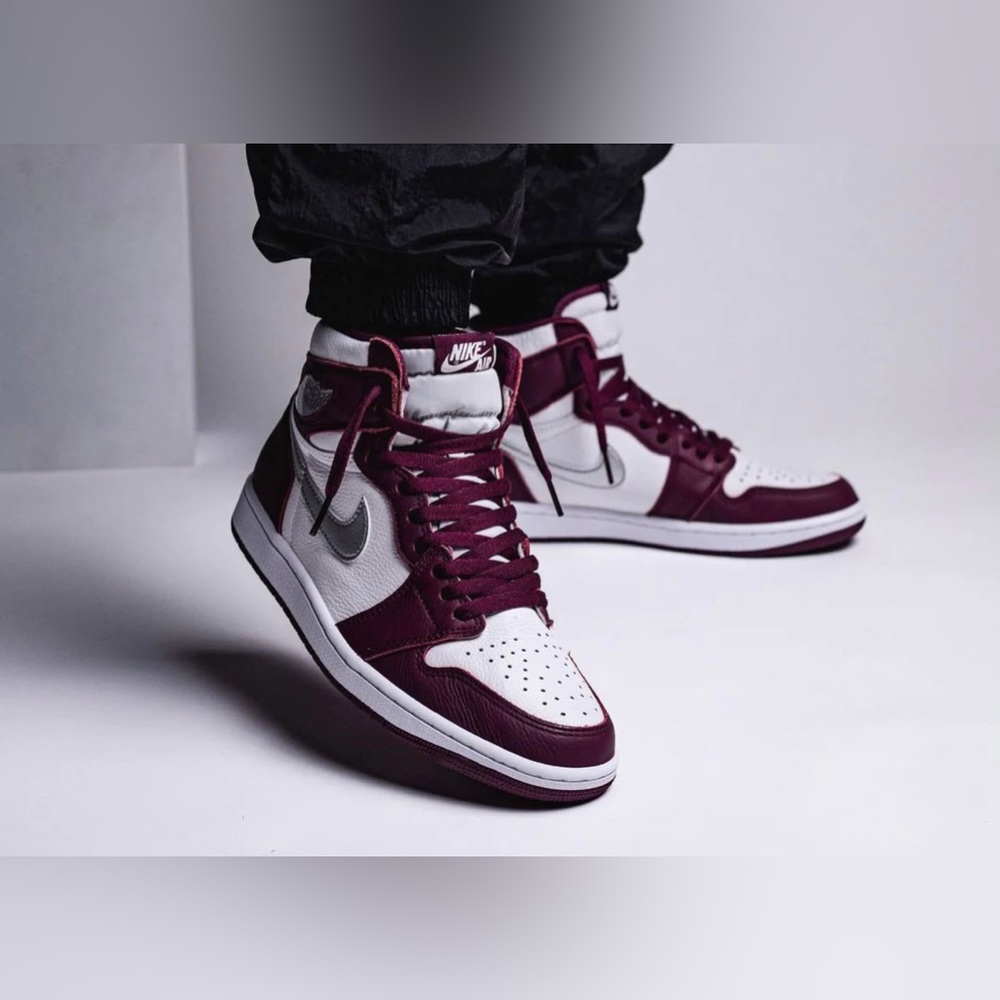 AIR JORDAN 1 RETRO HIGH OG “BORDEAUX